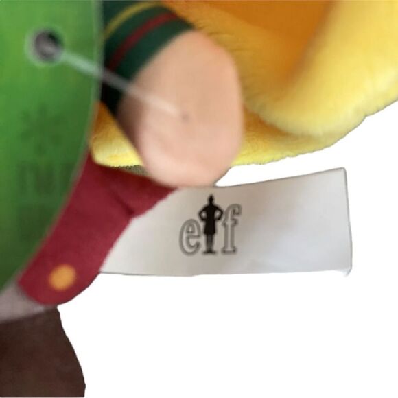 ELF Jovie Buddy the Elf Movie Plush Stuffed Doll 7 inch Warner Bros New - Picture 12 of 14